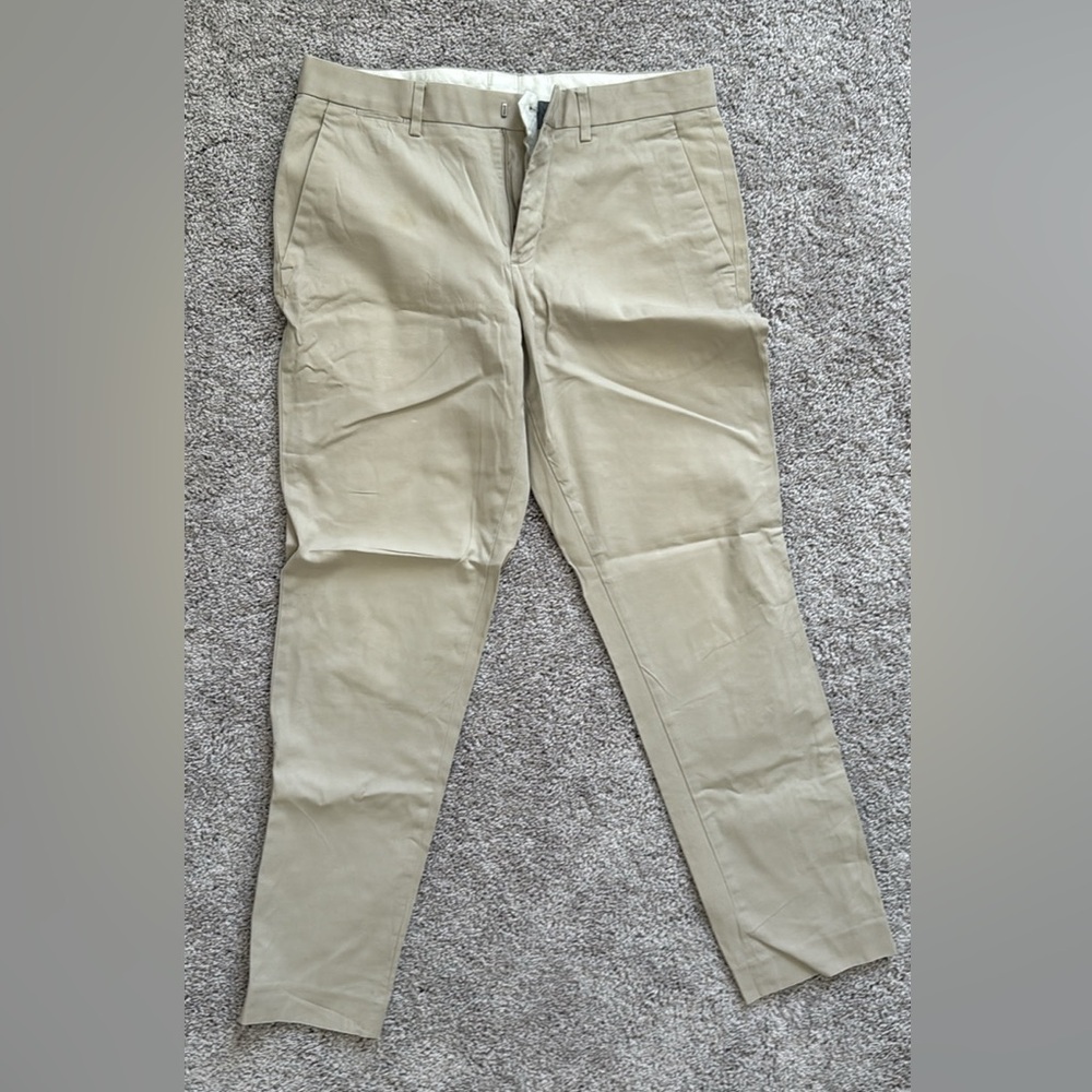 Express Men's Khaki Chinos